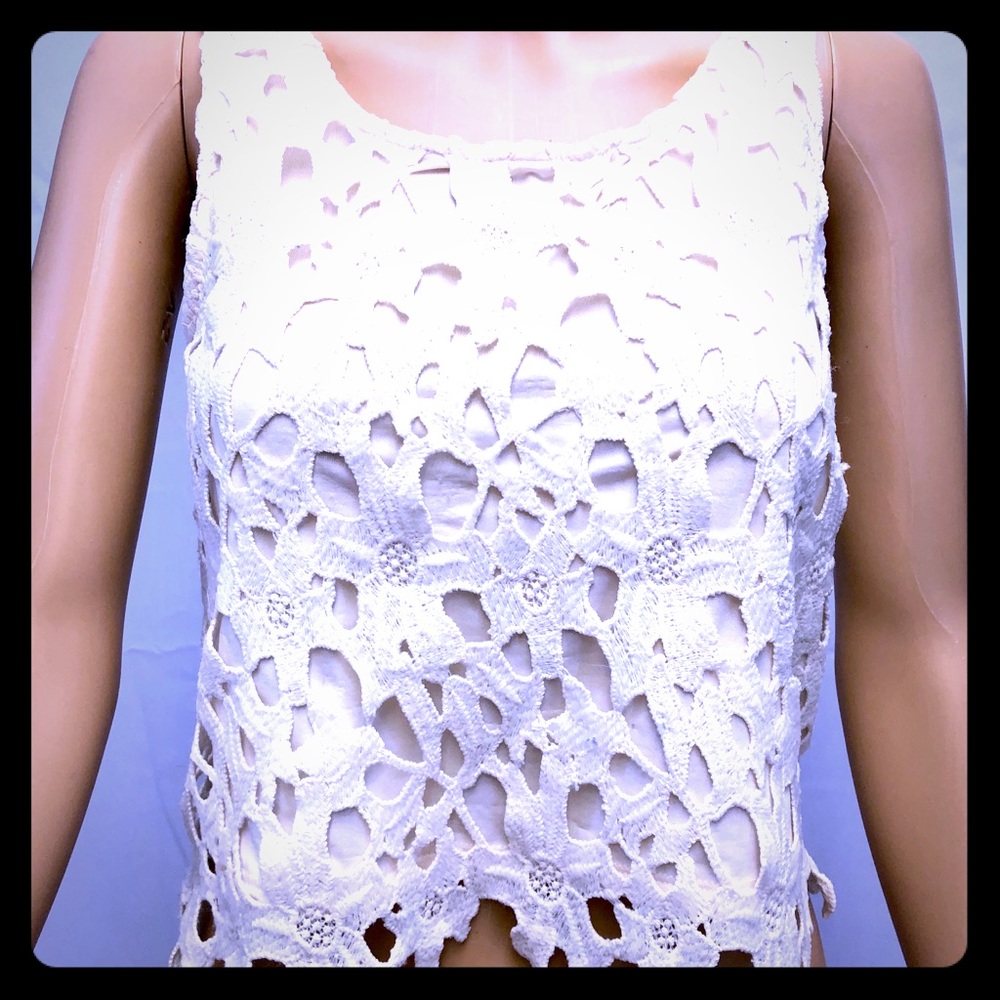 Crochet Crop Top